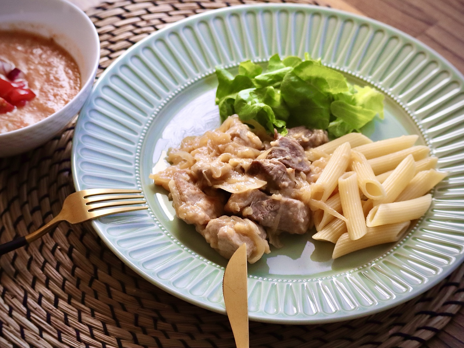 教室のお料理